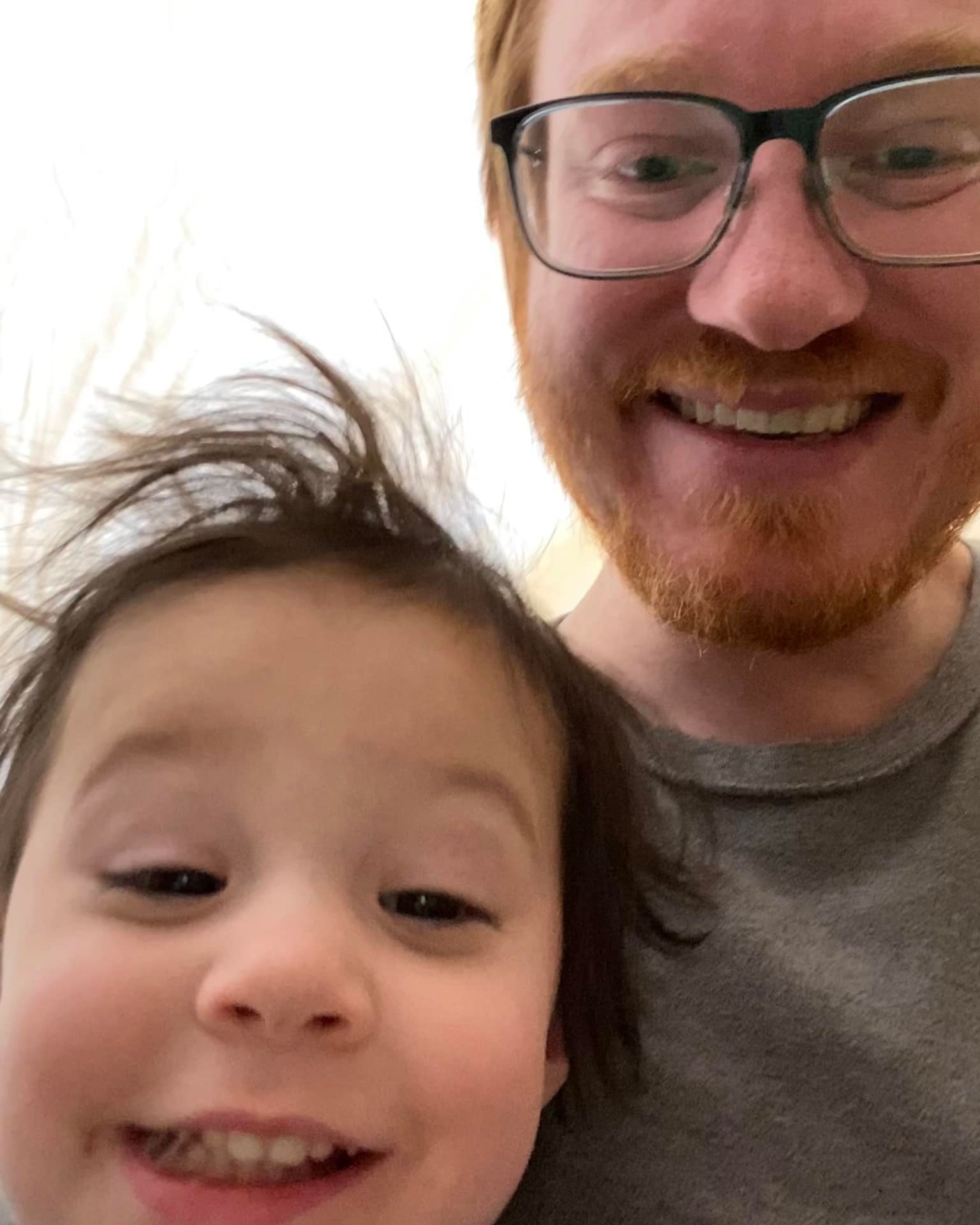 Ian and Elouise selfie